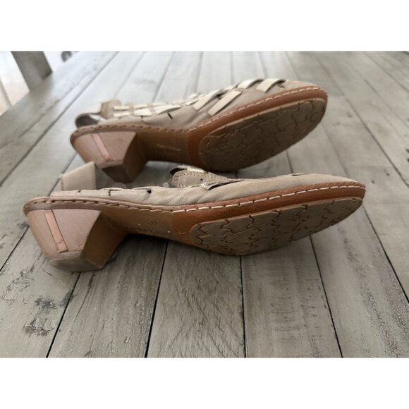 RIEKER- Sina in Tan Shoes Size 40 - Picture 6 of 6